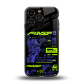 the weeknd back phone cover | glass case for iphone 16 pro