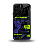 the weeknd back phone cover | glass case for iphone 16 pro