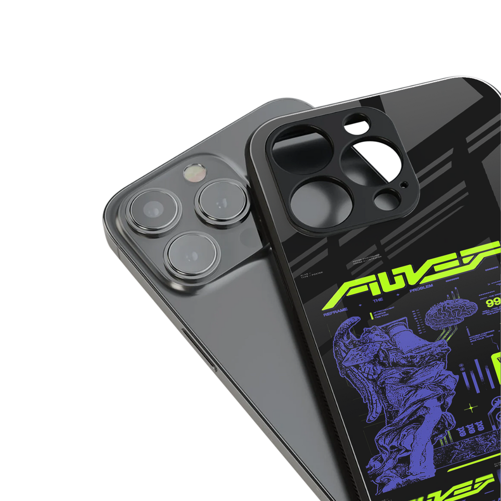 the weeknd back phone cover | glass case for iphone 16