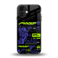 the weeknd back phone cover | glass case for iphone 16