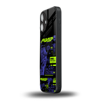 the weeknd back phone cover | glass case for iphone 16