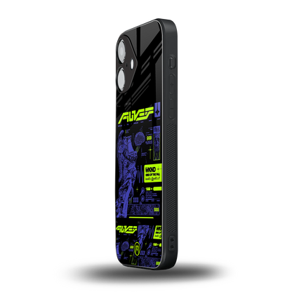 the weeknd back phone cover | glass case for iphone 16