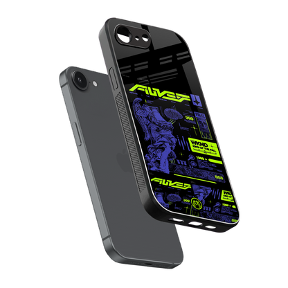 the weeknd back phone cover | glass case for iphone 16e