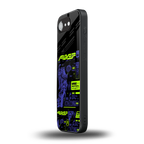 the weeknd back phone cover | glass case for iphone 16e