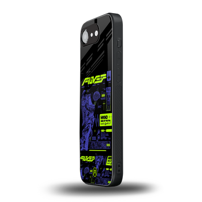 the weeknd back phone cover | glass case for iphone 16e