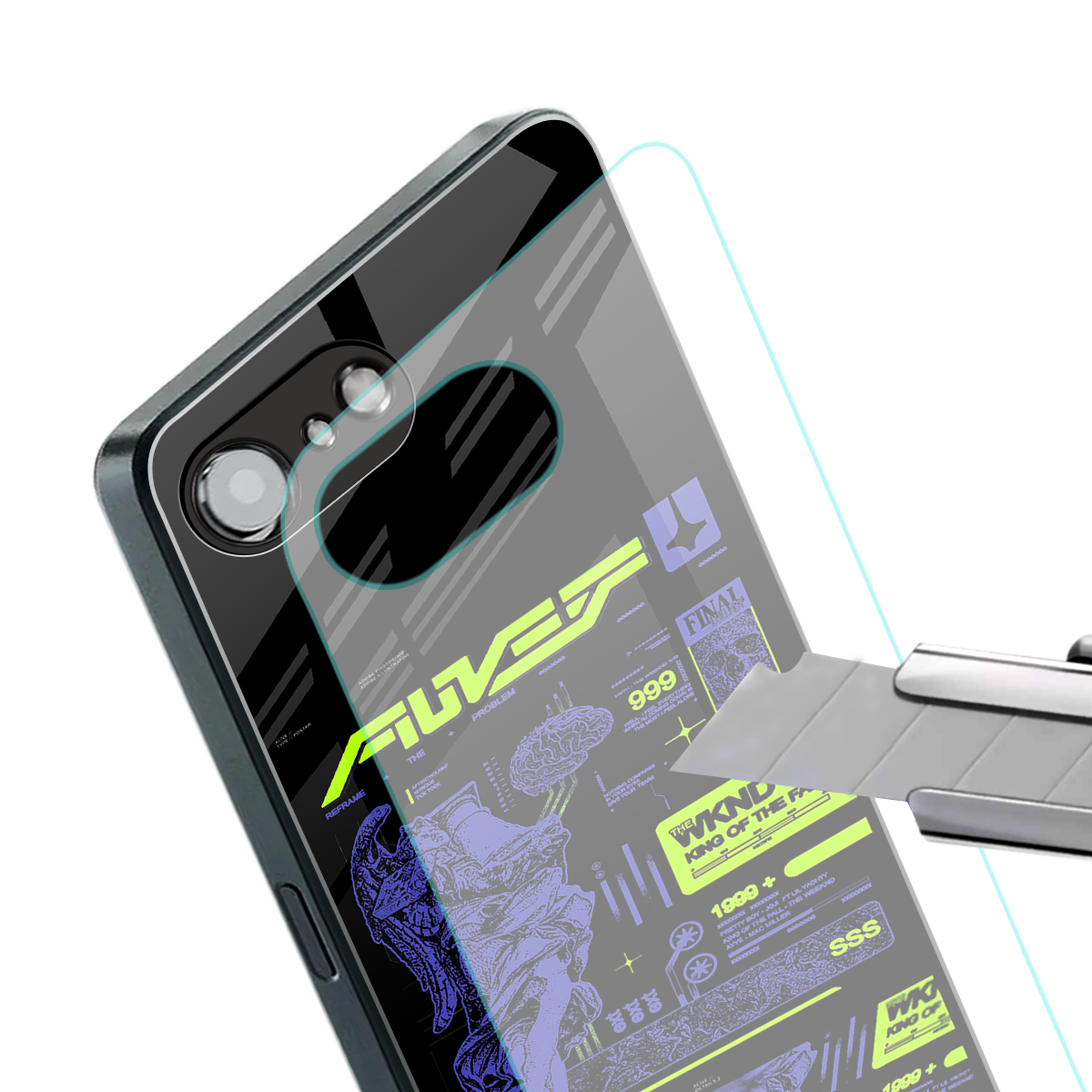 the weeknd back phone cover | glass case for iphone 16e