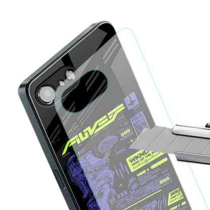 the weeknd back phone cover | glass case for iphone 16e