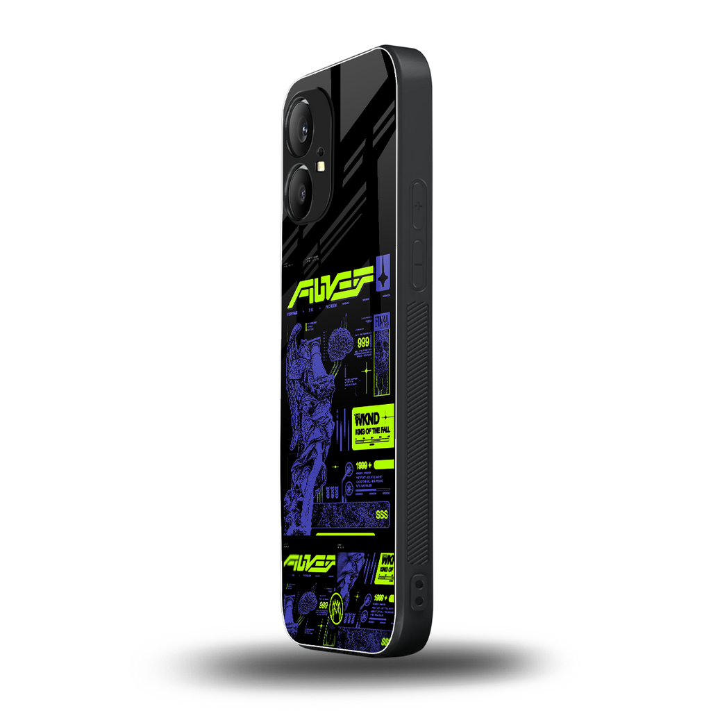 the weeknd back phone cover | glass case for nothing phone 1