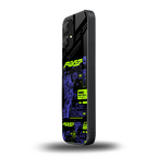 the weeknd back phone cover | glass case for nothing phone 1