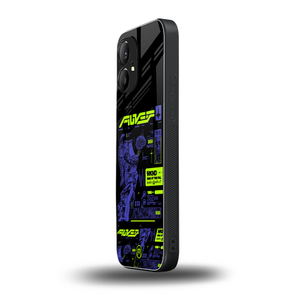 the weeknd back phone cover | glass case for nothing phone 1