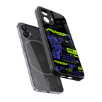 the weeknd back phone cover | glass case for nothing phone 2