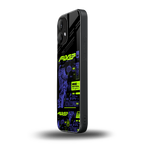 the weeknd back phone cover | glass case for nothing phone 2