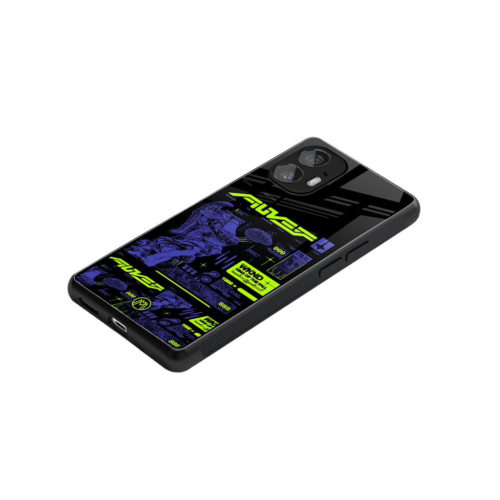 the weeknd back phone cover | glass case for nothing phone 2