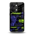 the weeknd back phone cover | glass case for oneplus nord 3
