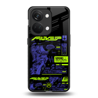 the weeknd back phone cover | glass case for oneplus nord 3