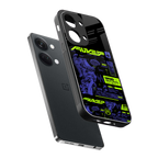 the weeknd back phone cover | glass case for oneplus nord 3