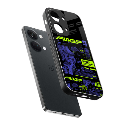 the weeknd back phone cover | glass case for oneplus nord 3