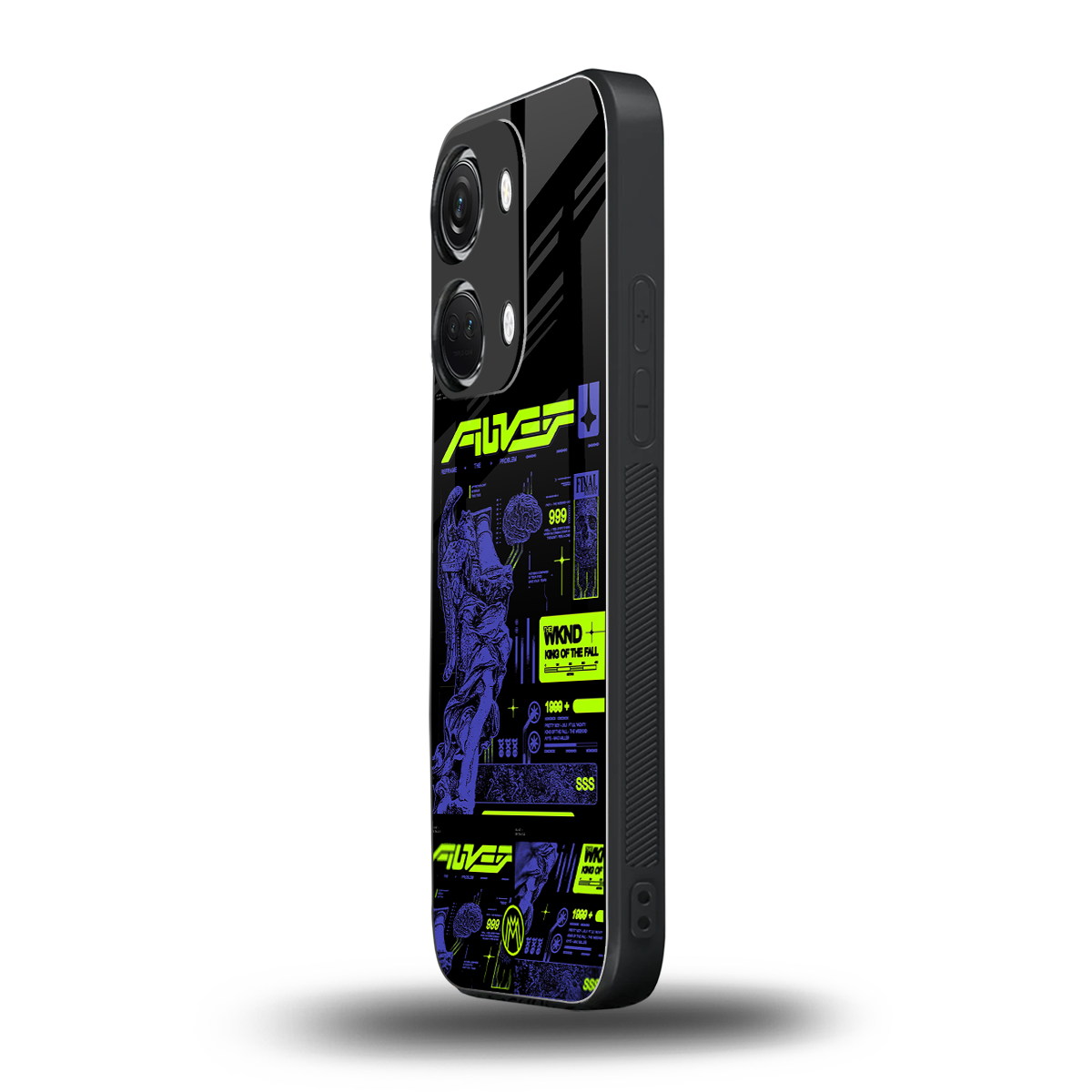 the weeknd back phone cover | glass case for oneplus nord 3