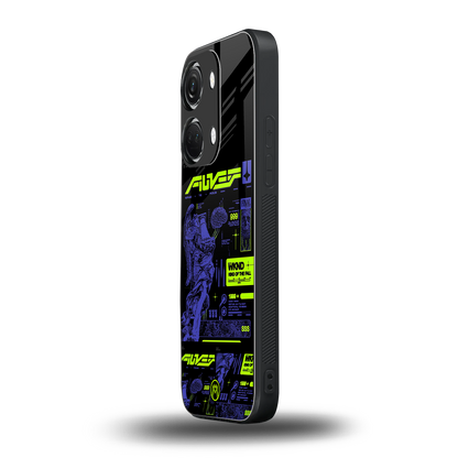 the weeknd back phone cover | glass case for oneplus nord 3