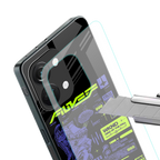 the weeknd back phone cover | glass case for oneplus nord 3