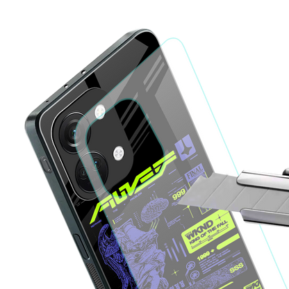 the weeknd back phone cover | glass case for oneplus nord 3