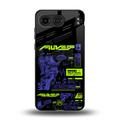 the weeknd back phone cover | glass case for oneplus nord 4