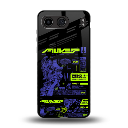 the weeknd back phone cover | glass case for oneplus nord 4