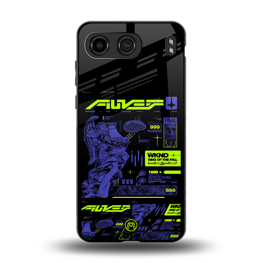 the weeknd back phone cover | glass case for oneplus nord 4
