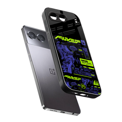 the weeknd back phone cover | glass case for oneplus nord 4