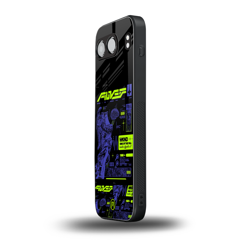 the weeknd back phone cover | glass case for oneplus nord 4