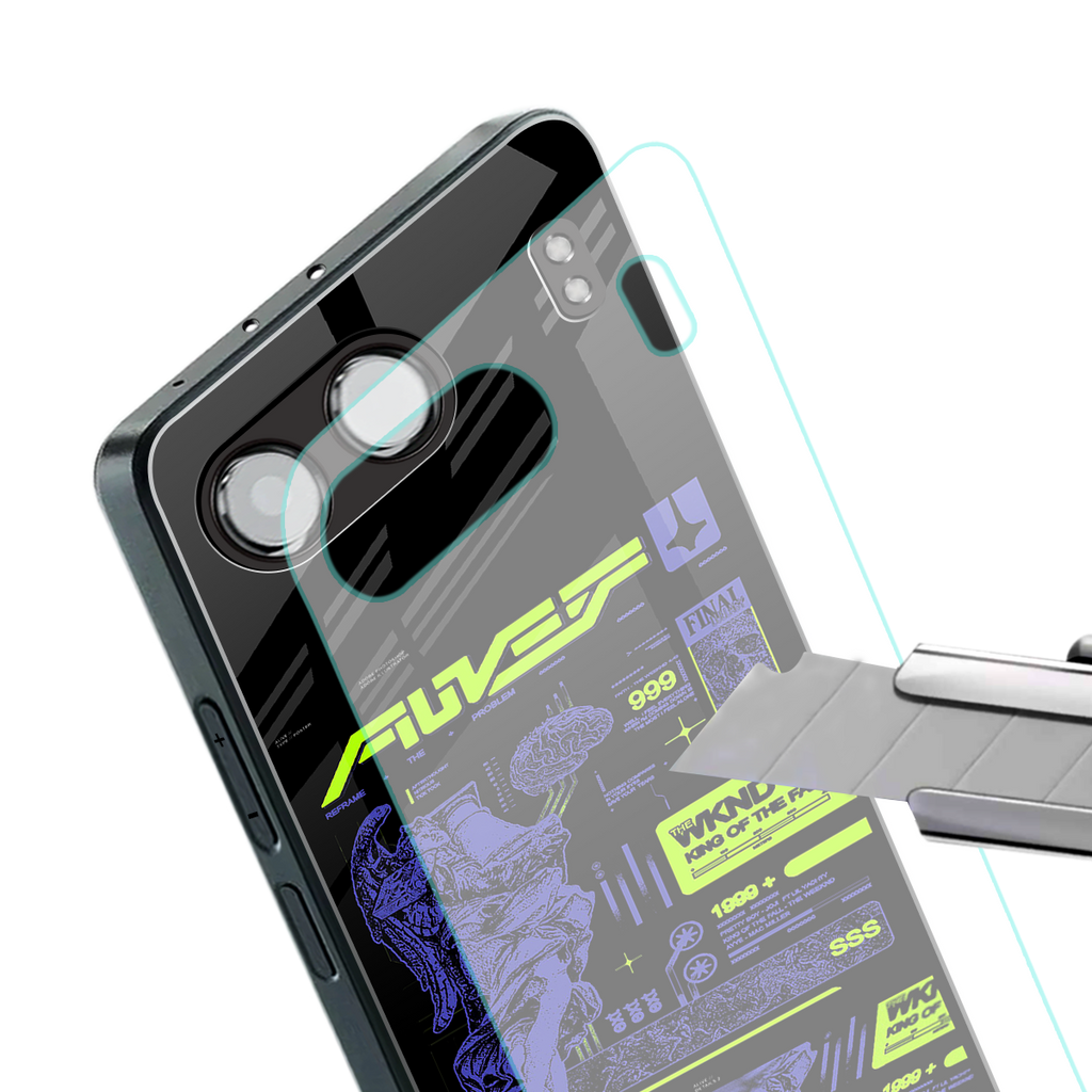 the weeknd back phone cover | glass case for oneplus nord 4