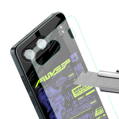 the weeknd back phone cover | glass case for oneplus nord 4
