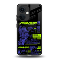 the weeknd back phone cover | glass case for oneplus nord ce 3