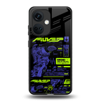 the weeknd back phone cover | glass case for oneplus nord ce 3