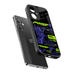 the weeknd back phone cover | glass case for oneplus nord ce 3