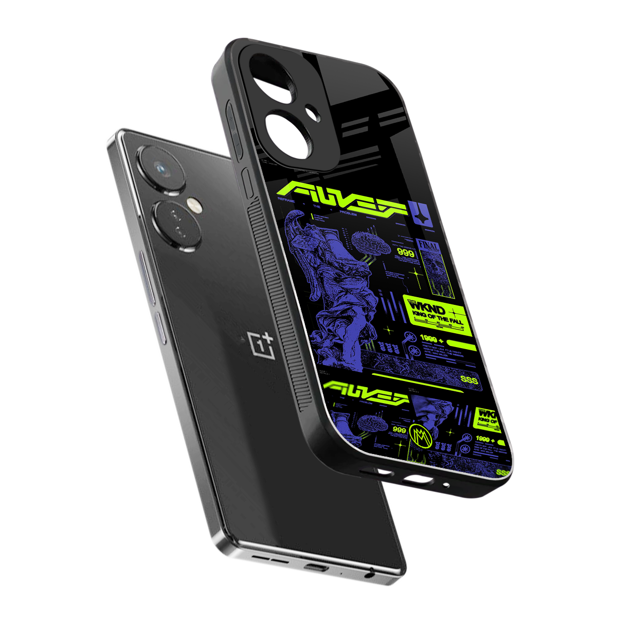 the weeknd back phone cover | glass case for oneplus nord ce 3