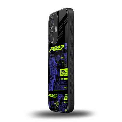 the weeknd back phone cover | glass case for oneplus nord ce 3