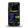 the weeknd back phone cover | glass case for oneplus nord ce 4 lite