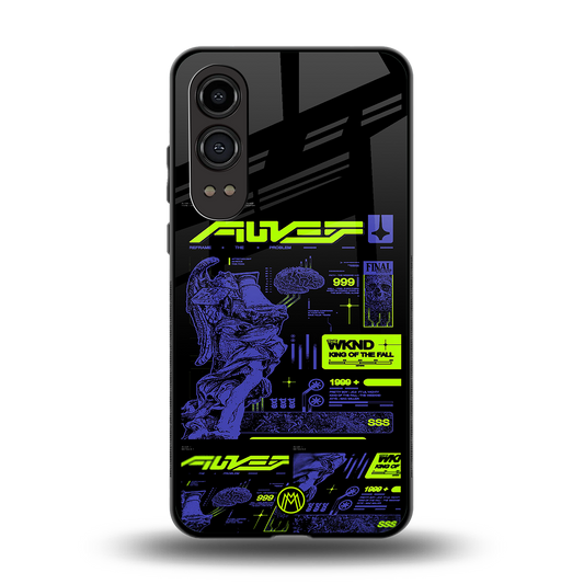 the weeknd back phone cover | glass case for oneplus nord ce 4 lite