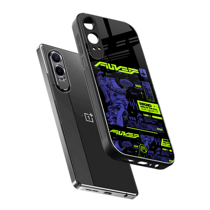 the weeknd back phone cover | glass case for oneplus nord ce 4 lite
