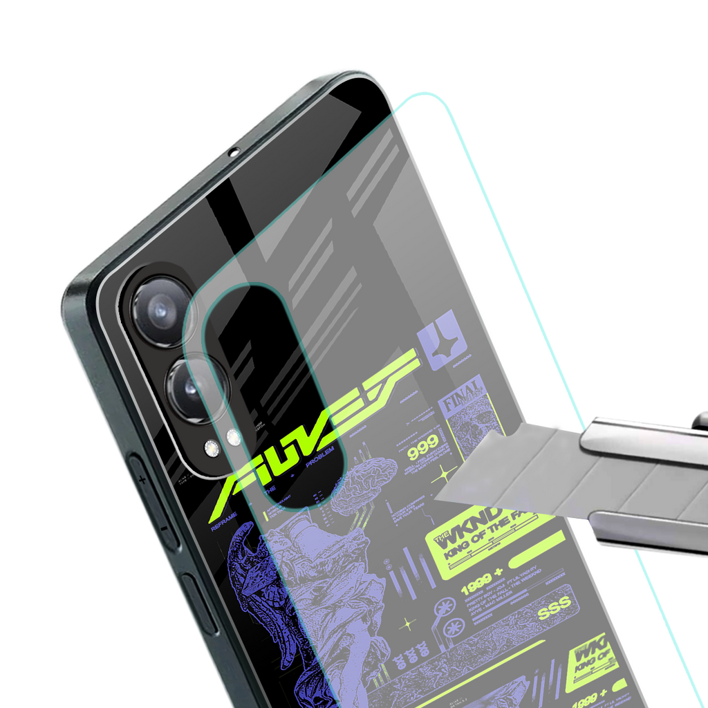 the weeknd back phone cover | glass case for oneplus nord ce 4 lite