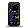 the weeknd back phone cover | glass case for oneplus nord ce 4