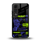 the weeknd back phone cover | glass case for oneplus nord ce 4