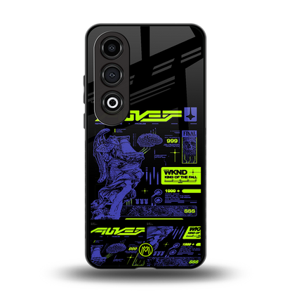 the weeknd back phone cover | glass case for oneplus nord ce 4