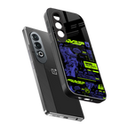 the weeknd back phone cover | glass case for oneplus nord ce 4