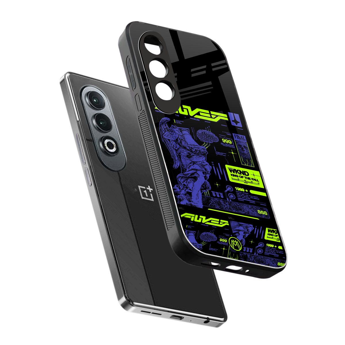 the weeknd back phone cover | glass case for oneplus nord ce 4