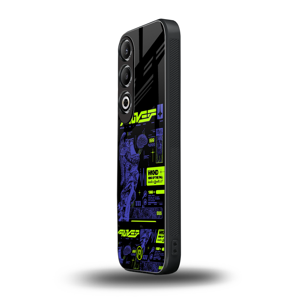 the weeknd back phone cover | glass case for oneplus nord ce 4