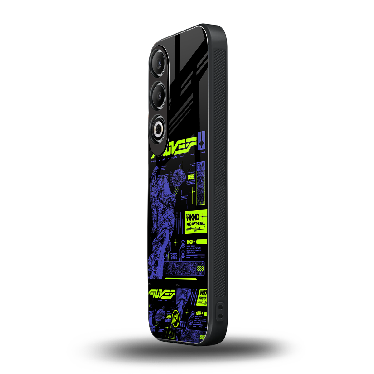 the weeknd back phone cover | glass case for oneplus nord ce 4