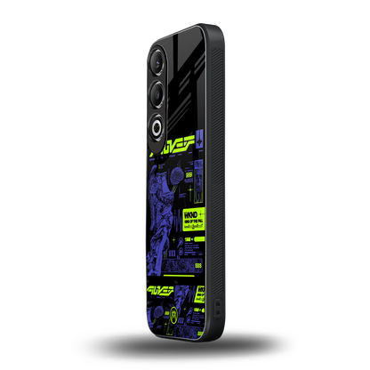 the weeknd back phone cover | glass case for oneplus nord ce 4
