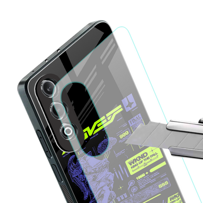 the weeknd back phone cover | glass case for oneplus nord ce 4